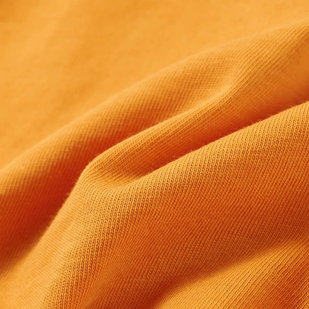 Kinder-Langarmshirt Ocker 116