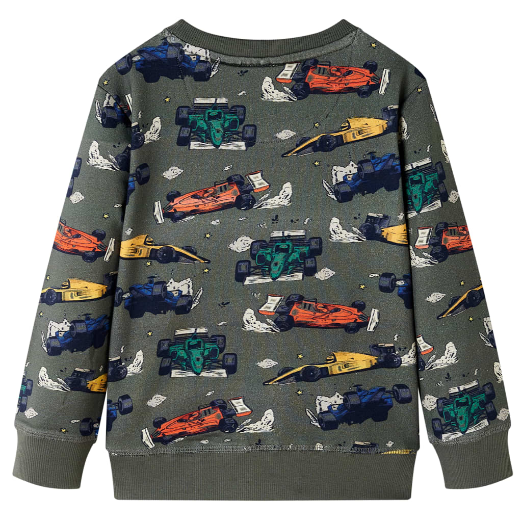 Kinder-Sweatshirt Khaki 128