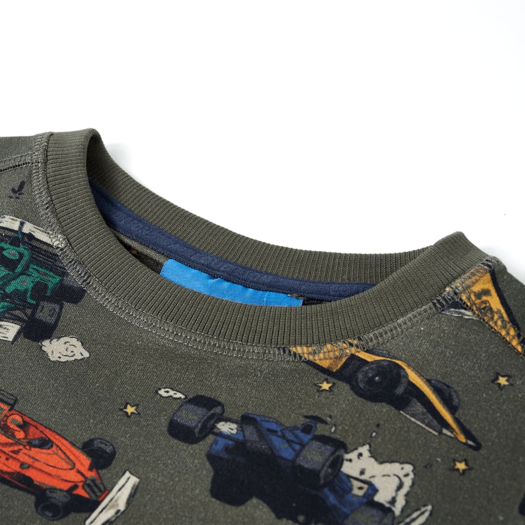 Kinder-Sweatshirt Khaki 128