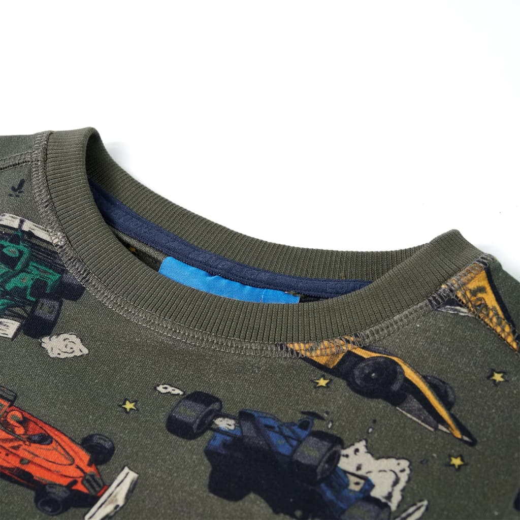 Kinder-Sweatshirt Khaki 140
