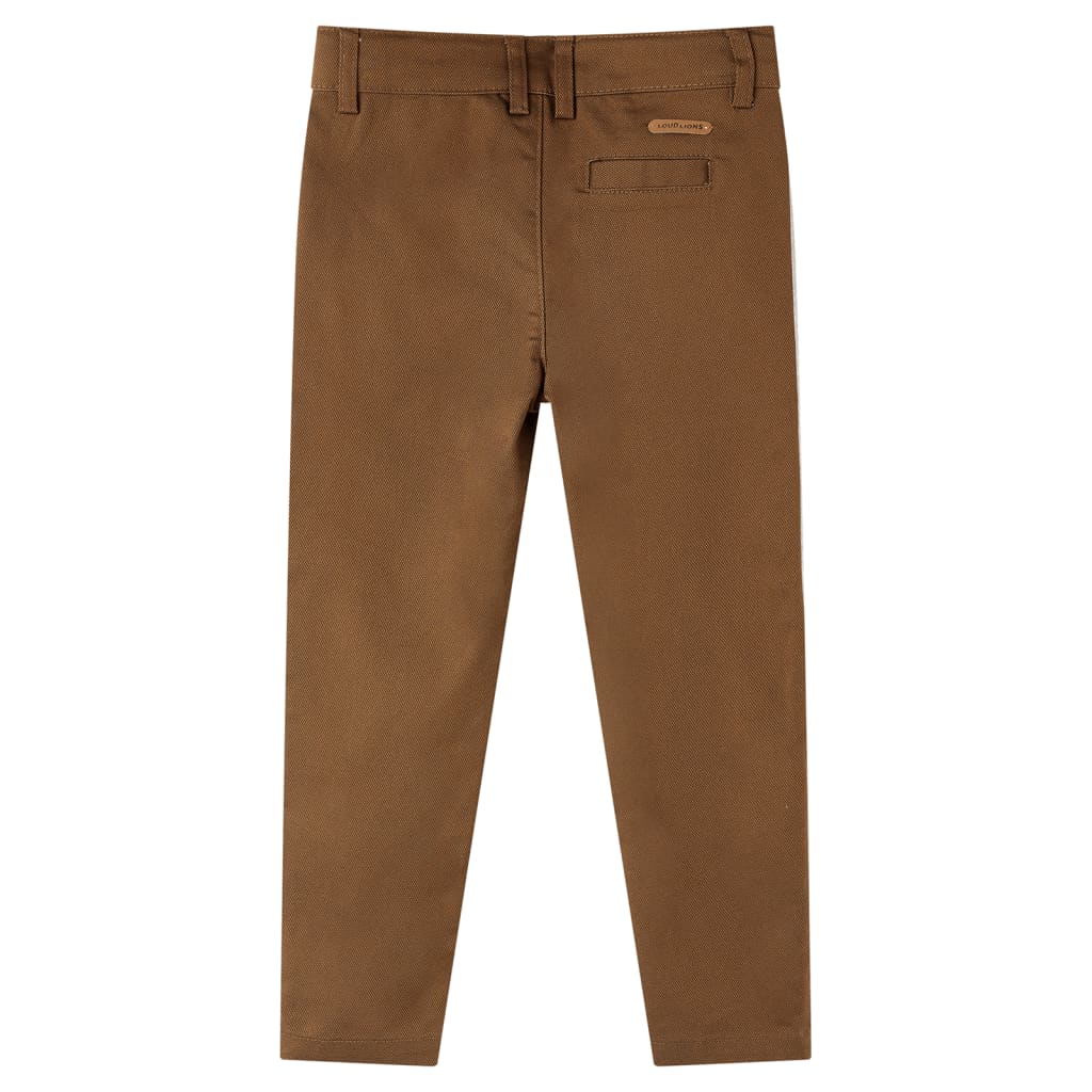 Kinderhose Cognac 104