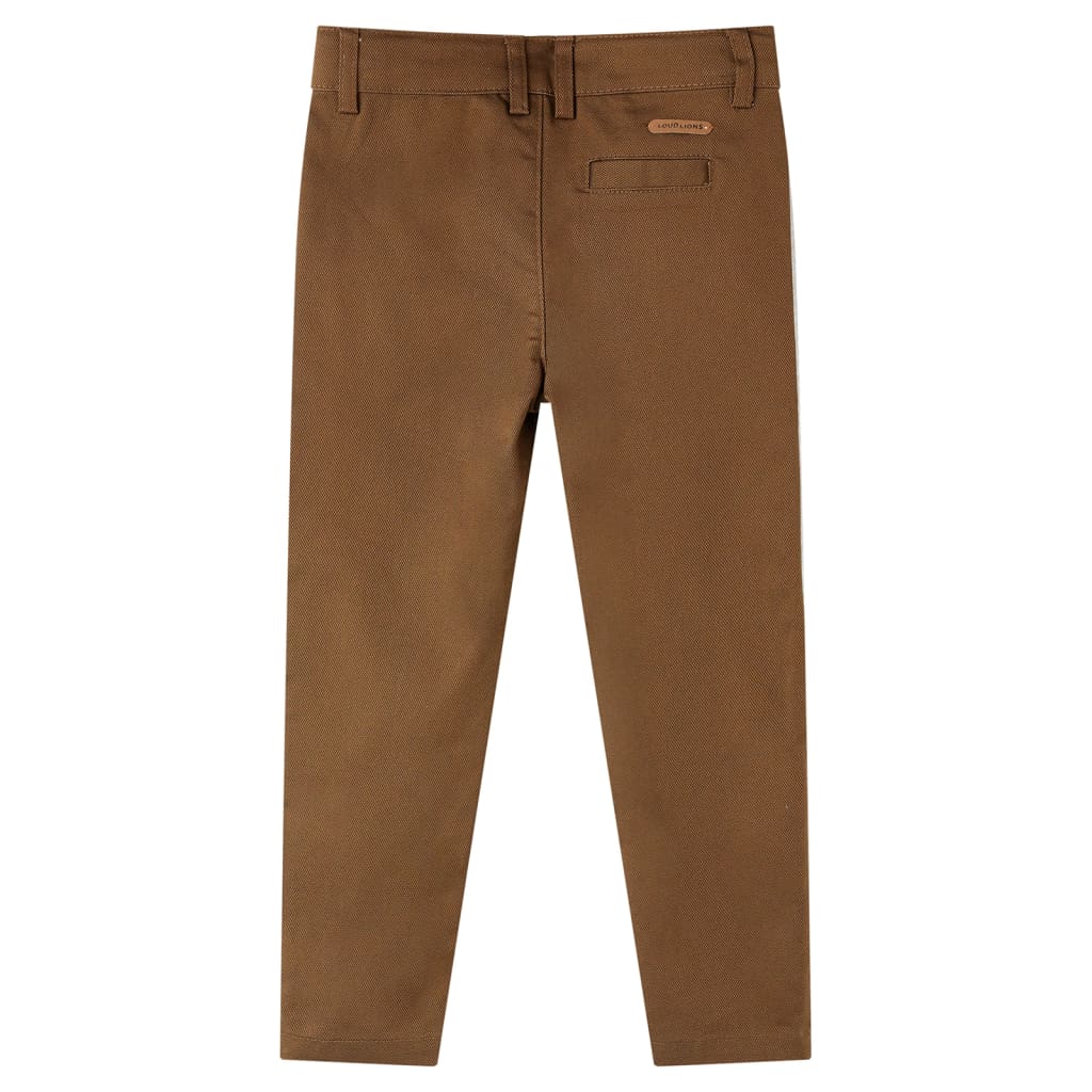Kinderhose Cognac 116