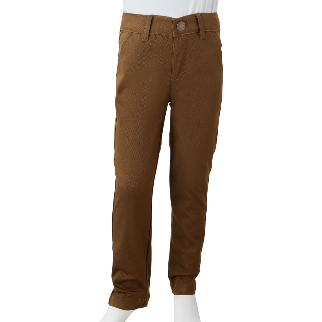 Kinderhose Cognac 140