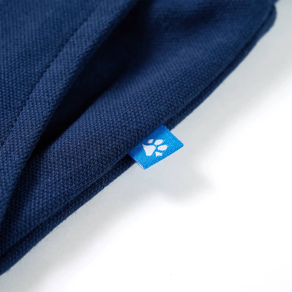 Kinderhose mit Kordelzug Marineblau 140