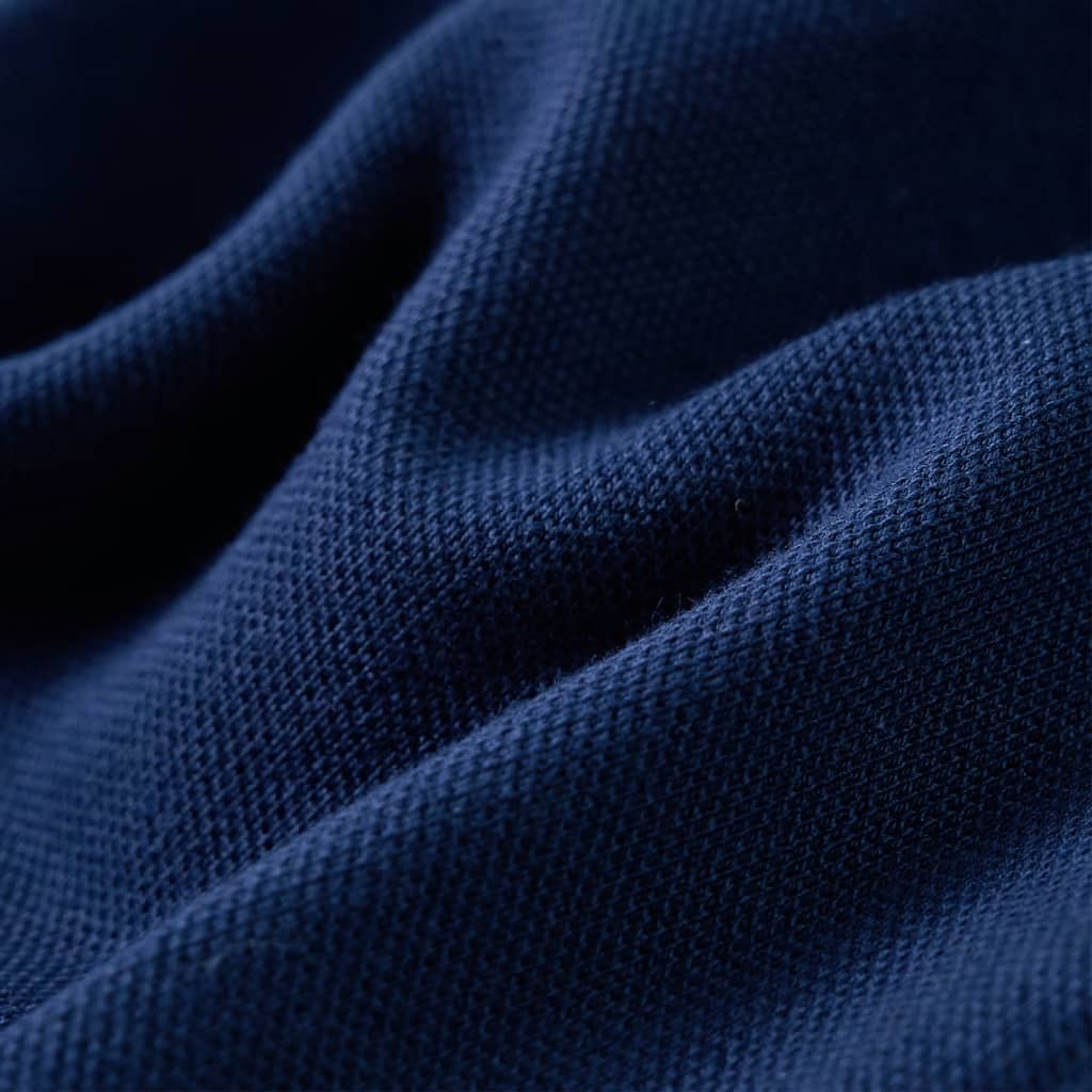 Kinderhose mit Kordelzug Marineblau 140