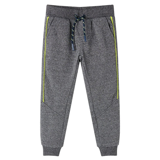 Kinder-Trainingshose Grau Melange 92
