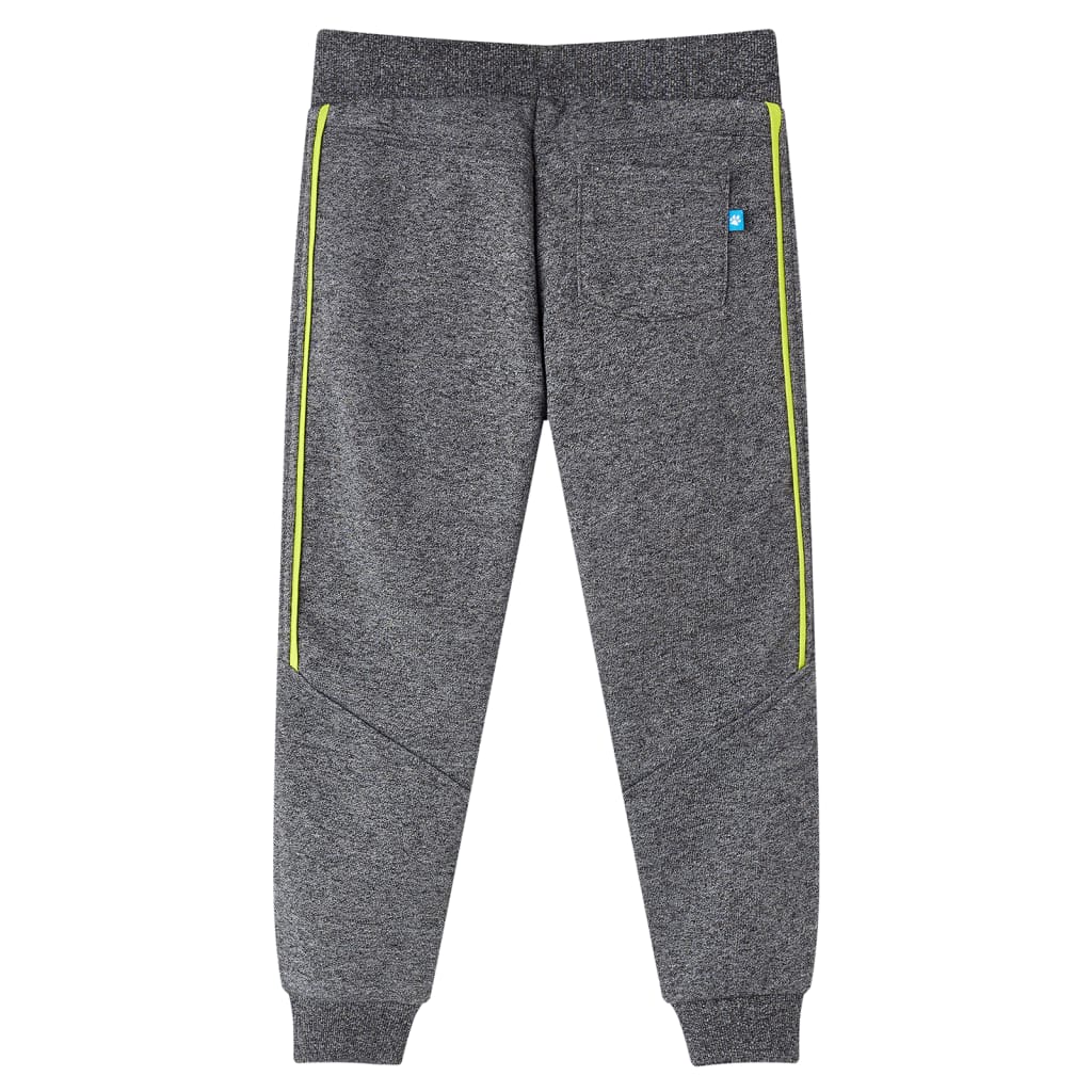 Kinder-Trainingshose Grau Melange 92