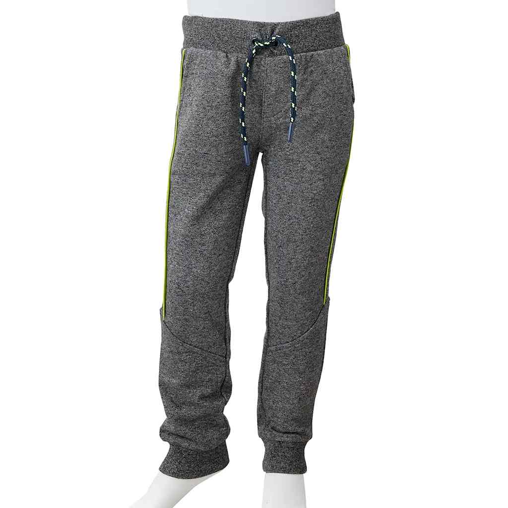 Kinder-Trainingshose Grau Melange 92
