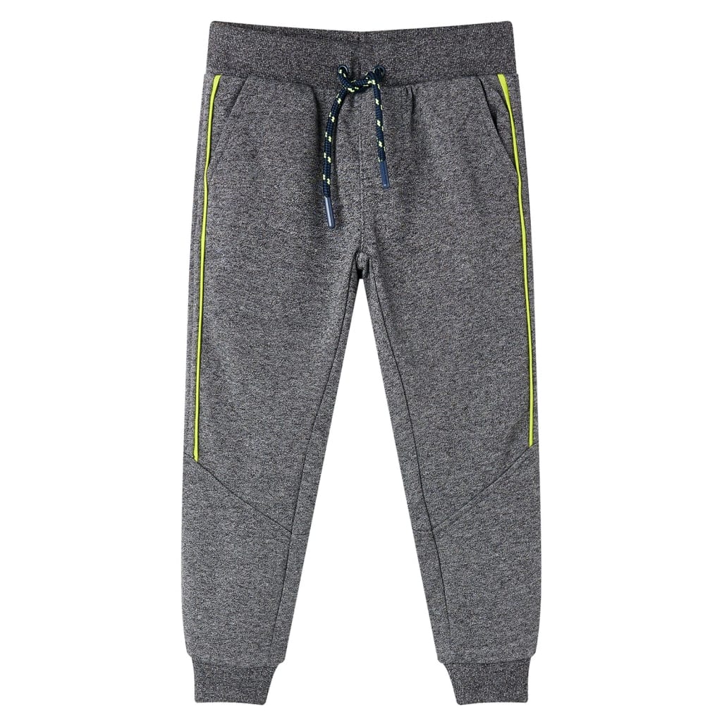 Kinder-Trainingshose Grau Melange 128