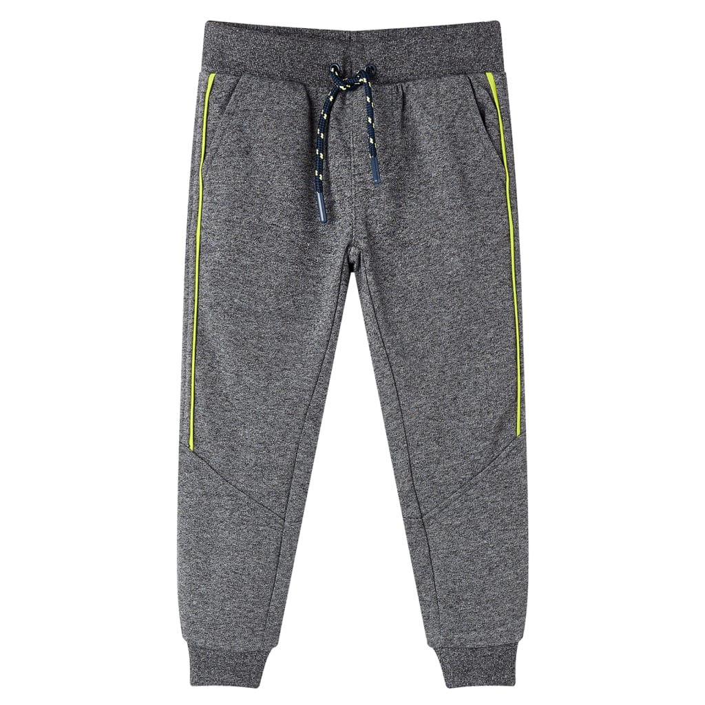 Kinder-Trainingshose Grau Melange 140