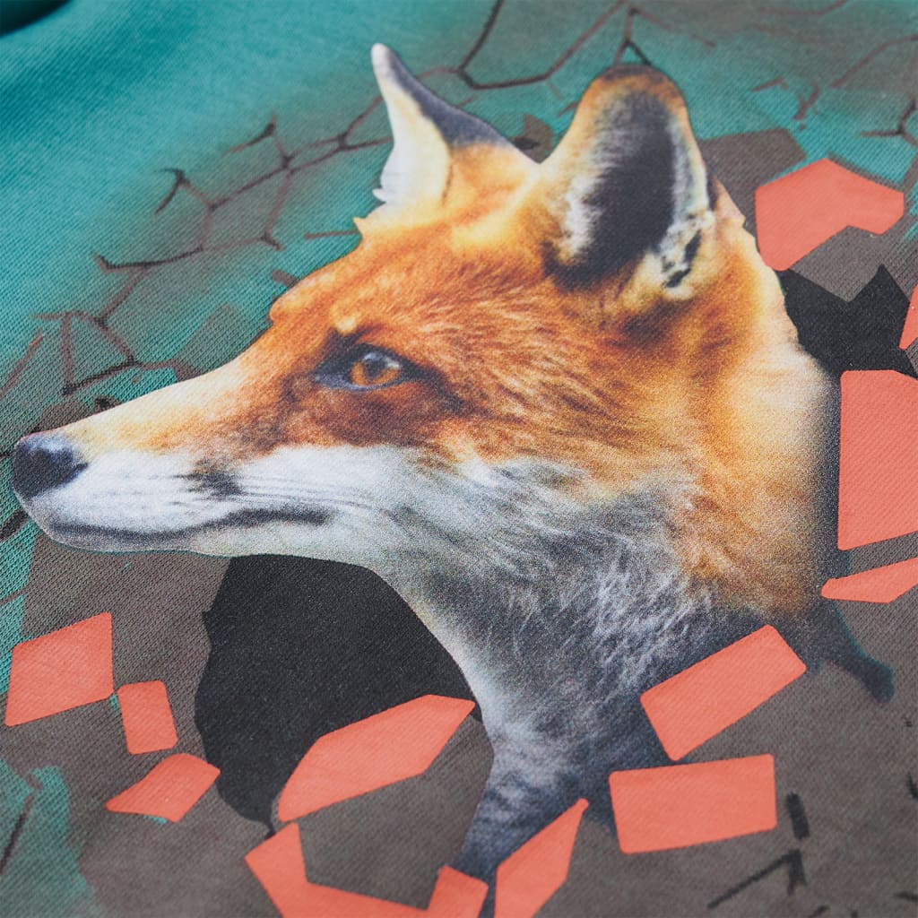 Kinder-Langarmshirt Dunkelblau 92