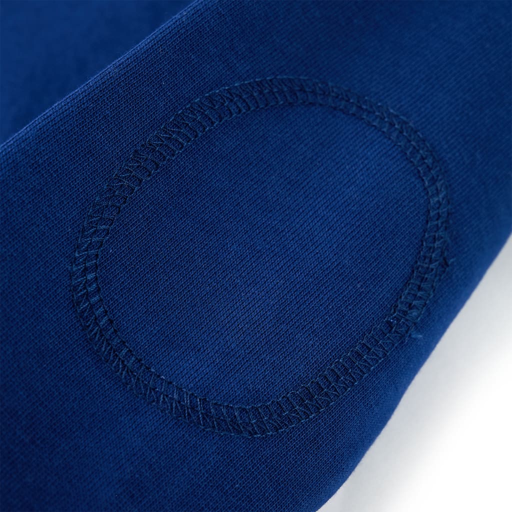 Kinder-Kapuzenpullover Dunkelblau 104