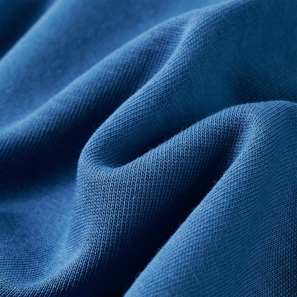 Kinder-Kapuzenpullover Blau 116