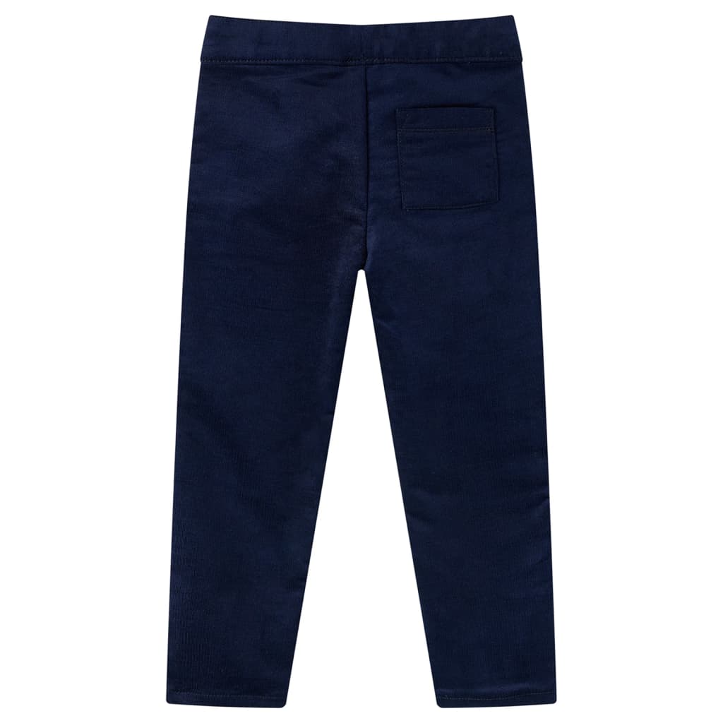 Kinderhose Dunkles Marineblau 92