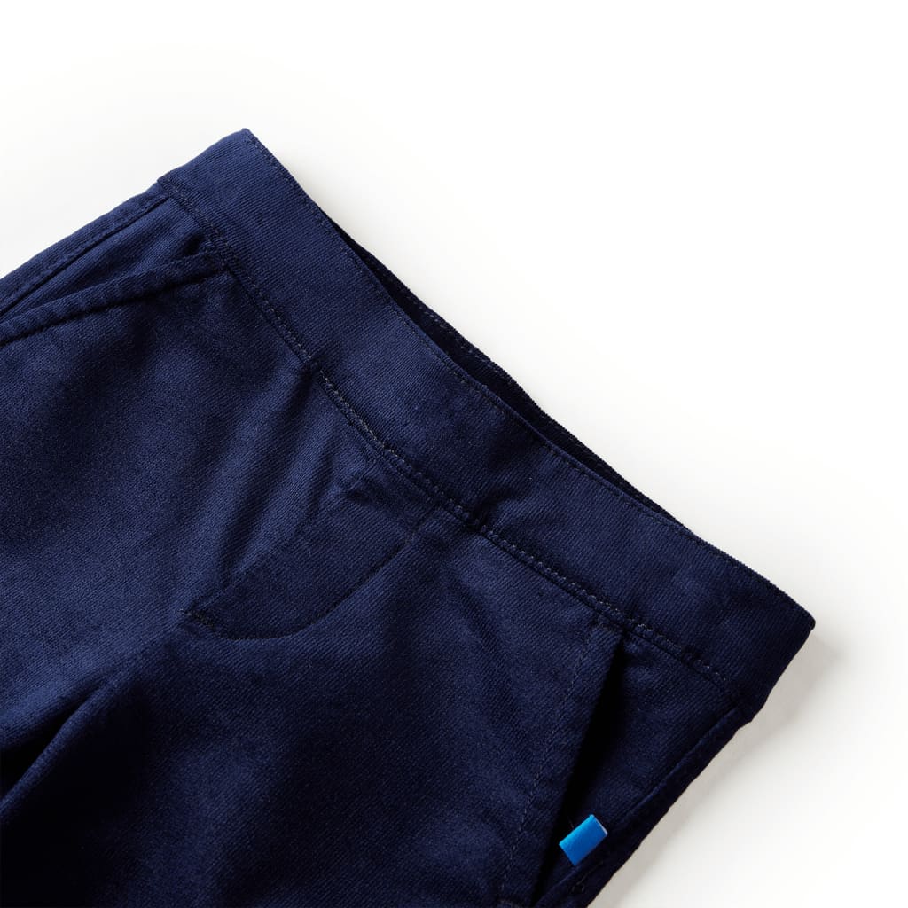 Kinderhose Dunkles Marineblau 92