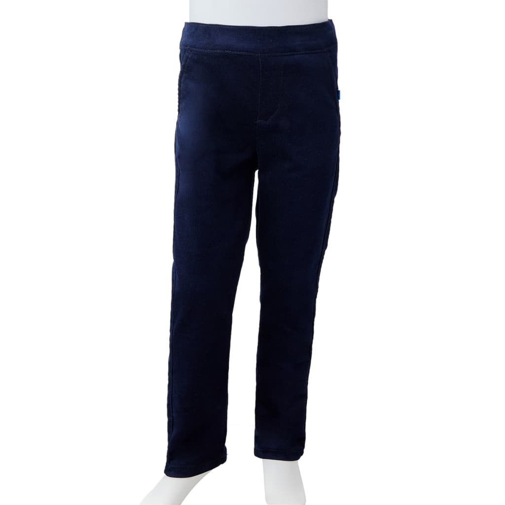 Kinderhose Dunkles Marineblau 116