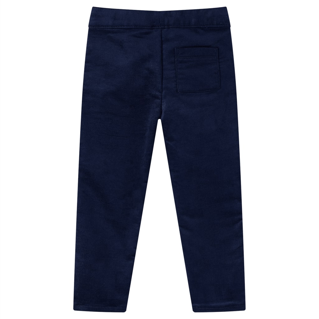 Kinderhose Dunkles Marineblau 140