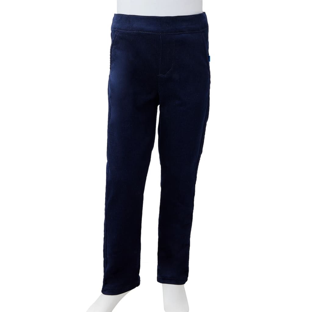 Kinderhose Dunkles Marineblau 140