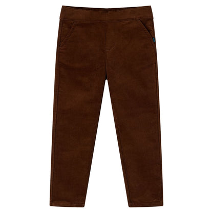 Kinderhose Cognac 104