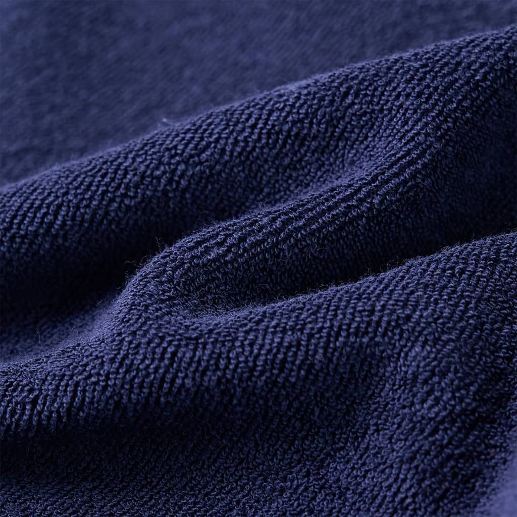Kinder-Sweatshirt Dunkles Marineblau 116