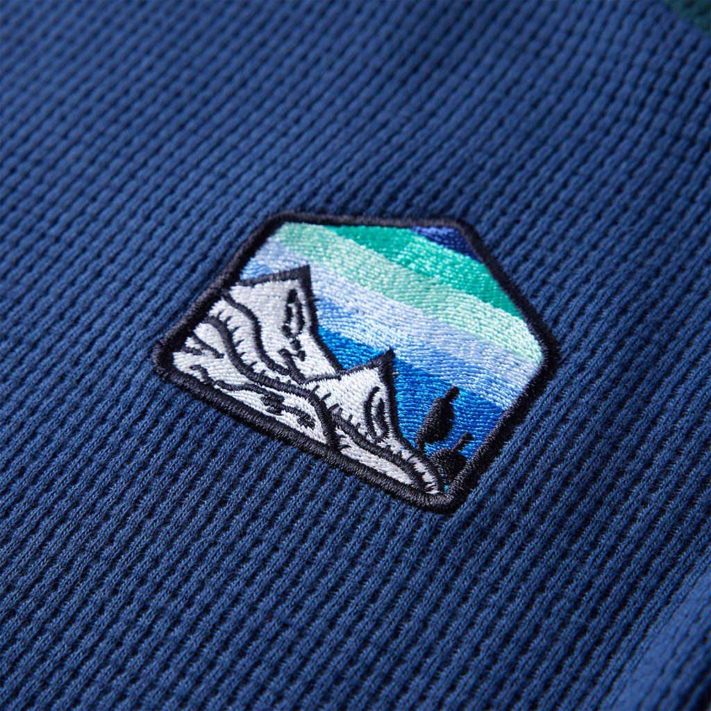 Kinder-Sweatshirt Marineblau 92