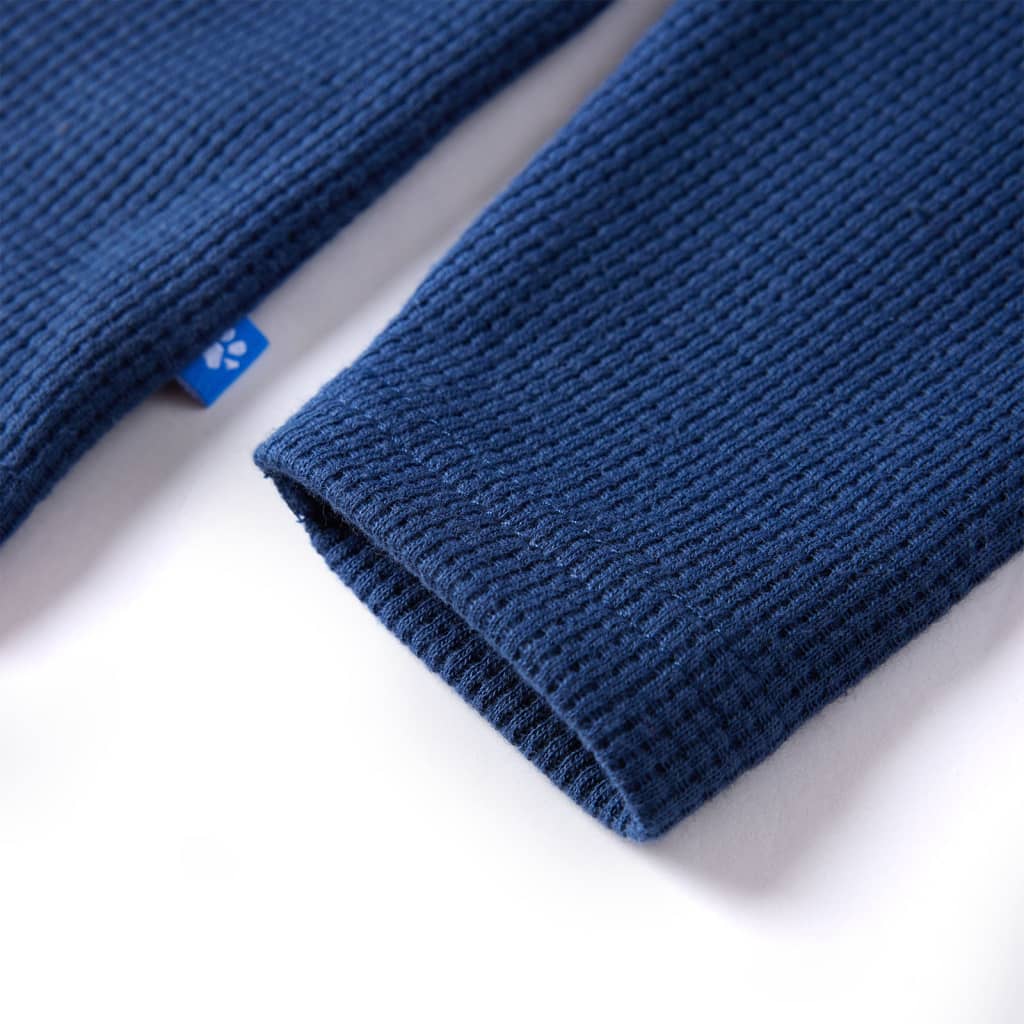 Kinder-Sweatshirt Marineblau 92