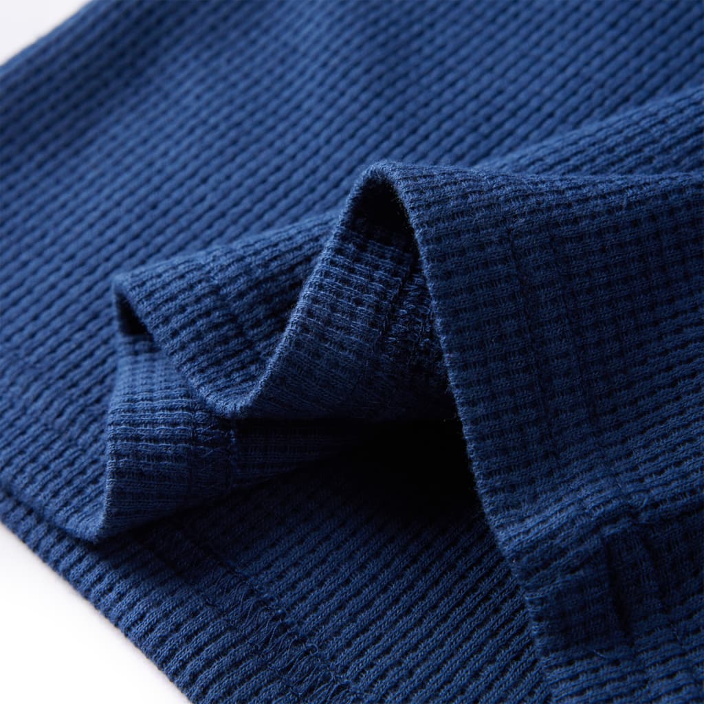 Kinder-Sweatshirt Marineblau 92