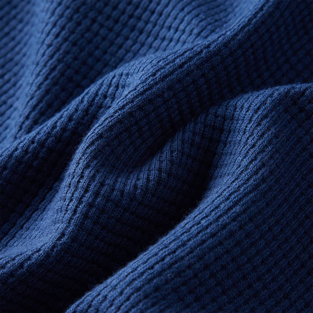 Kinder-Sweatshirt Marineblau 92
