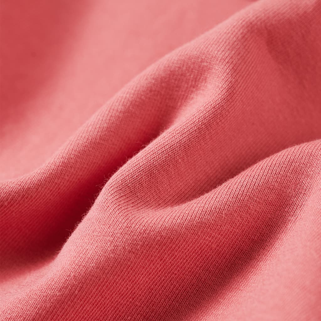 Kinder-Sweatshirt Altrosa 104