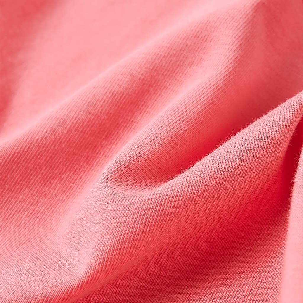 Kinder-Langarmshirt Rosa 116