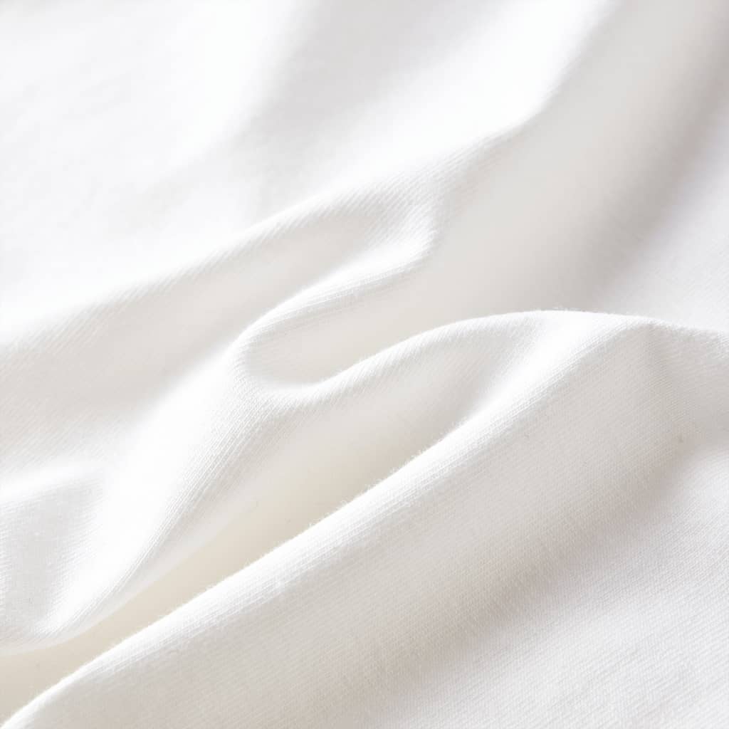 Kinder-Langarmshirt Ecru 116