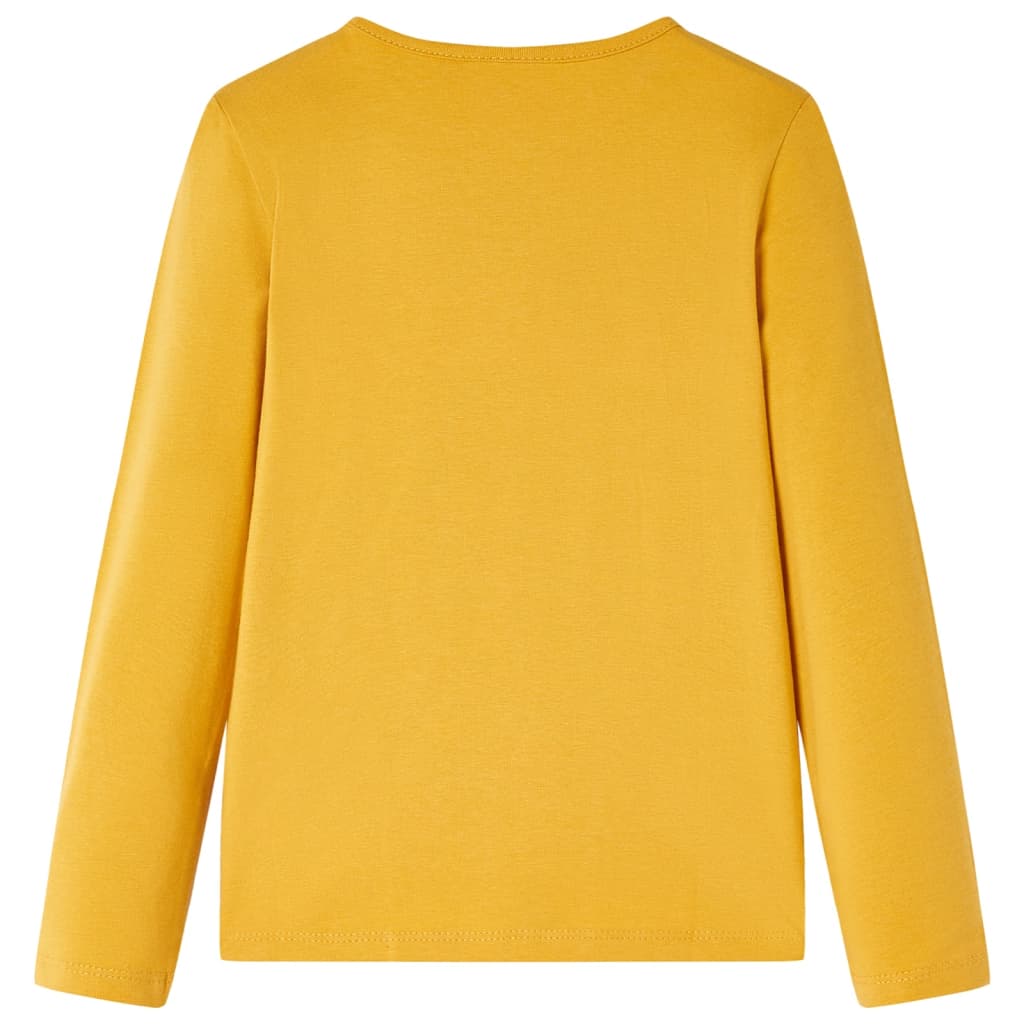 Kinder-Langarmshirt Dunkelocker 128