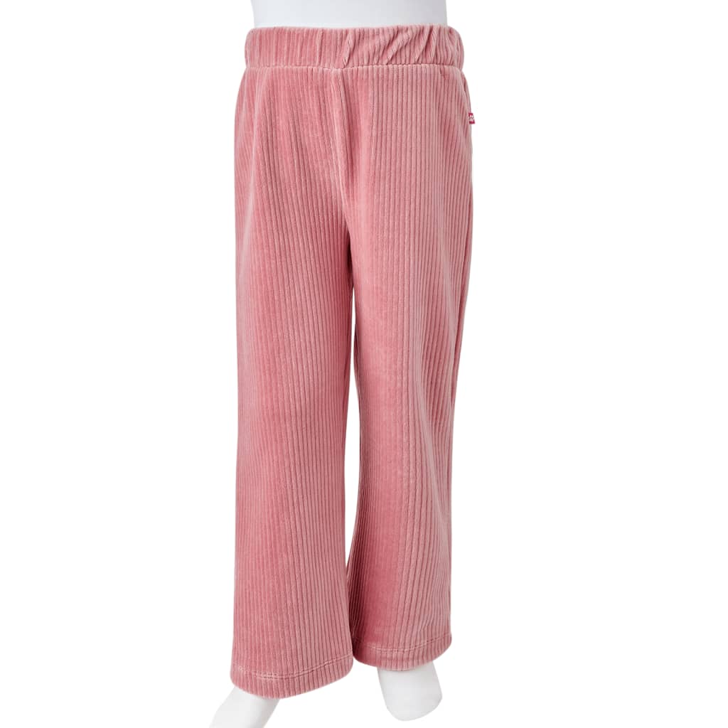 Kinderhose Cord Hellrosa 116