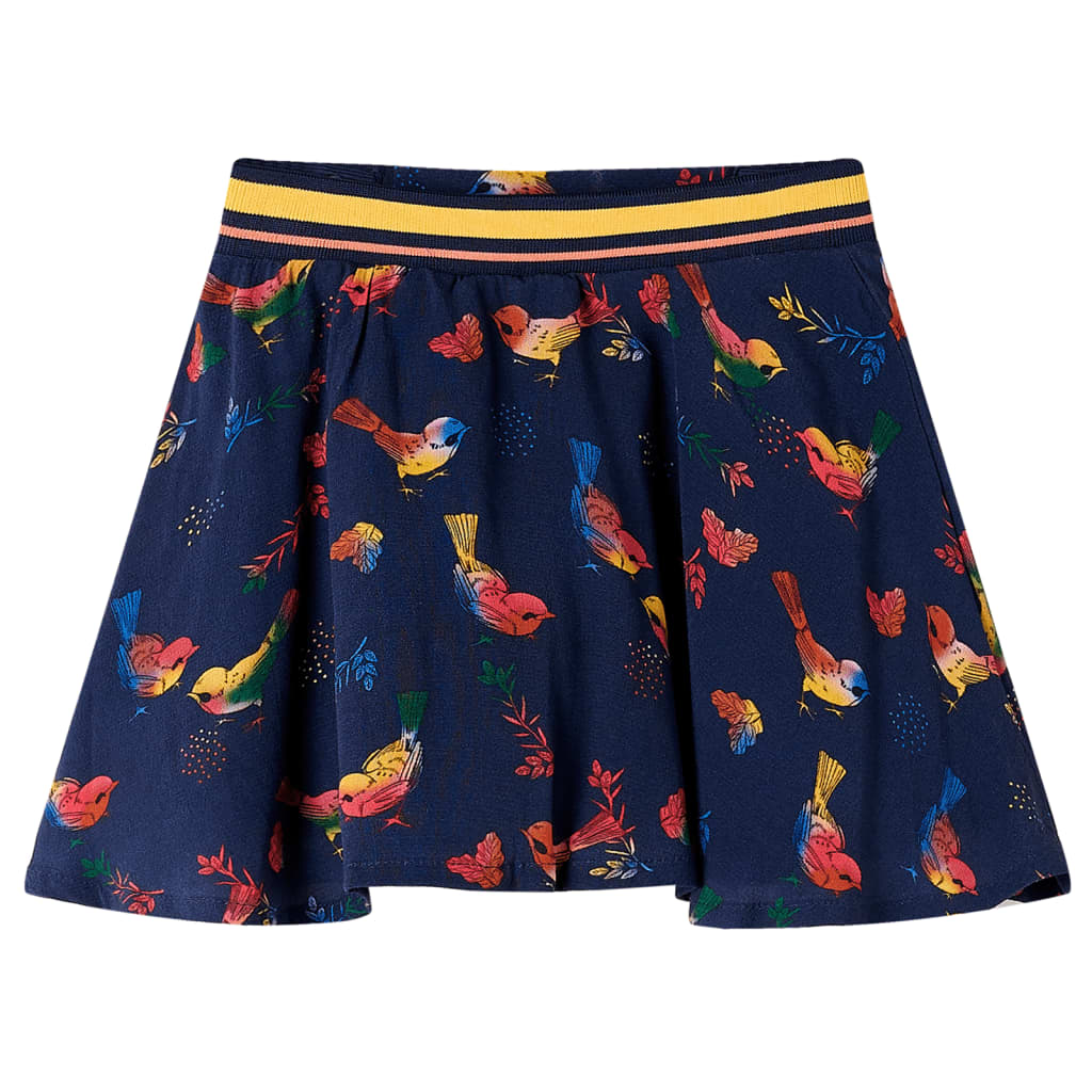Kinderrock Marineblau 128