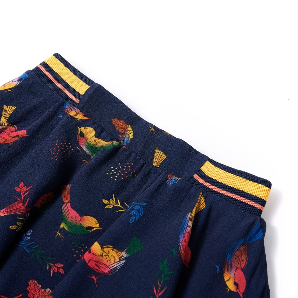 Kinderrock Marineblau 140