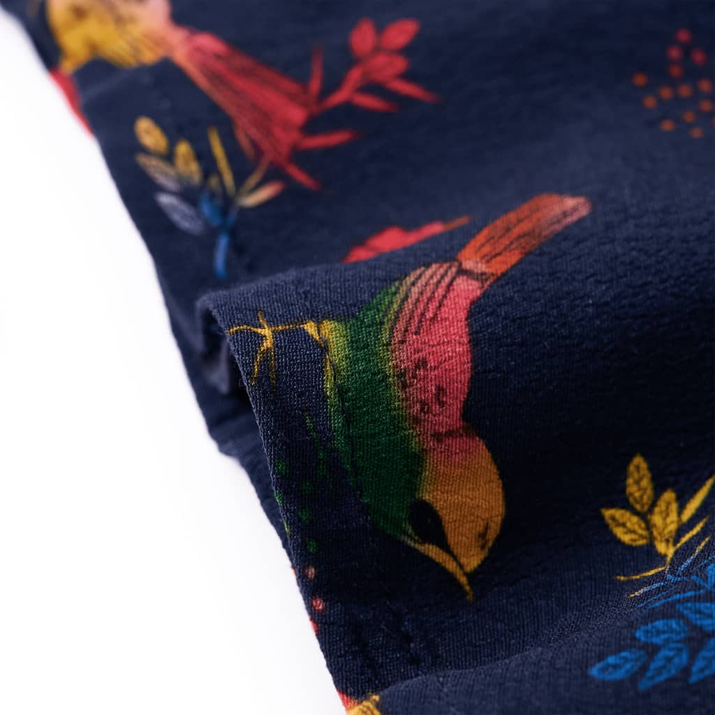 Kinderrock Marineblau 140