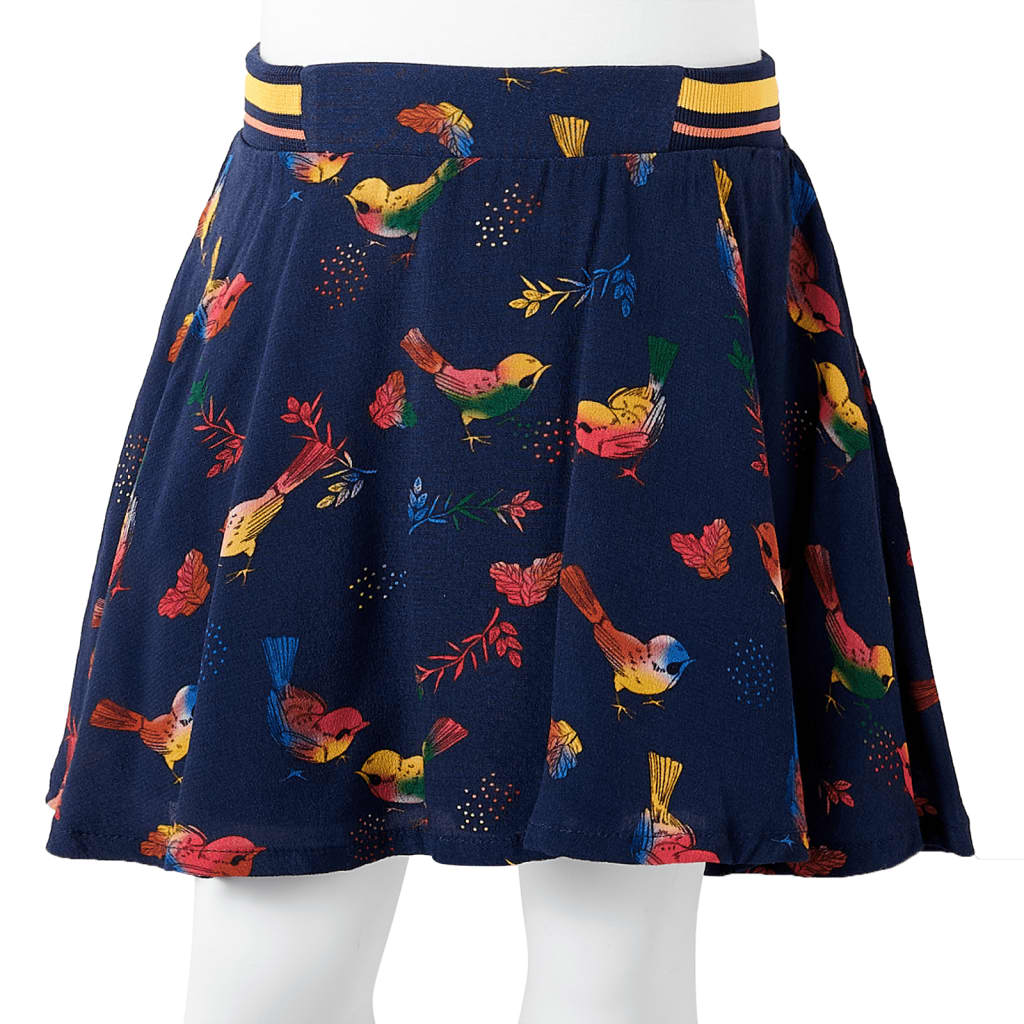 Kinderrock Marineblau 140