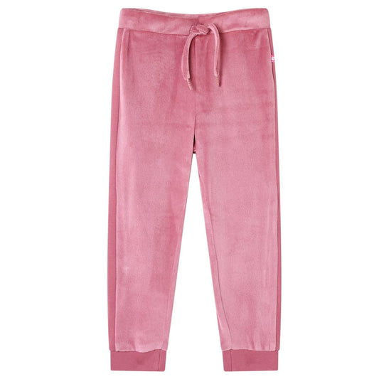 Kinder-Trainingshose Himbeerrosa 140