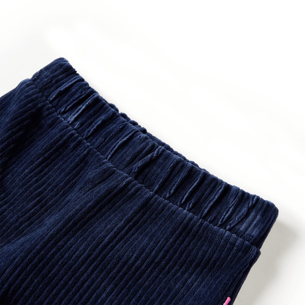 Kinderhose Cord Marineblau 116