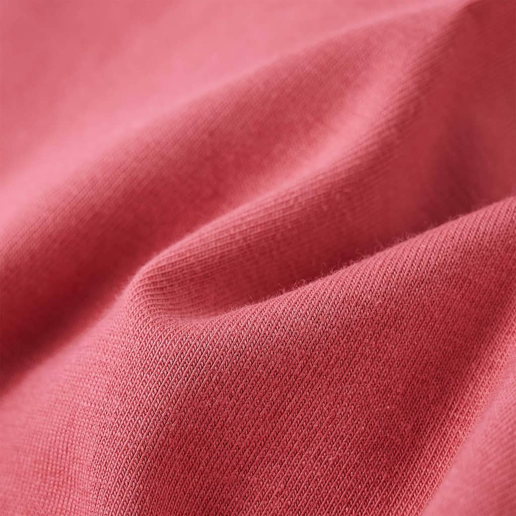 Kinder-Langarmshirt Altrosa 104
