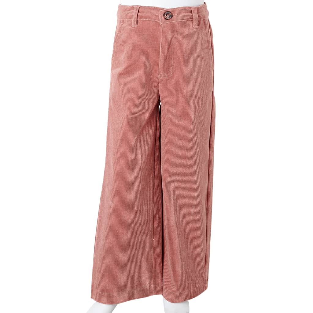 Kinderhose Cord Altrosa 104