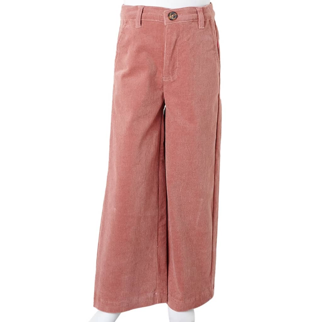 Kinderhose Cord Altrosa 128