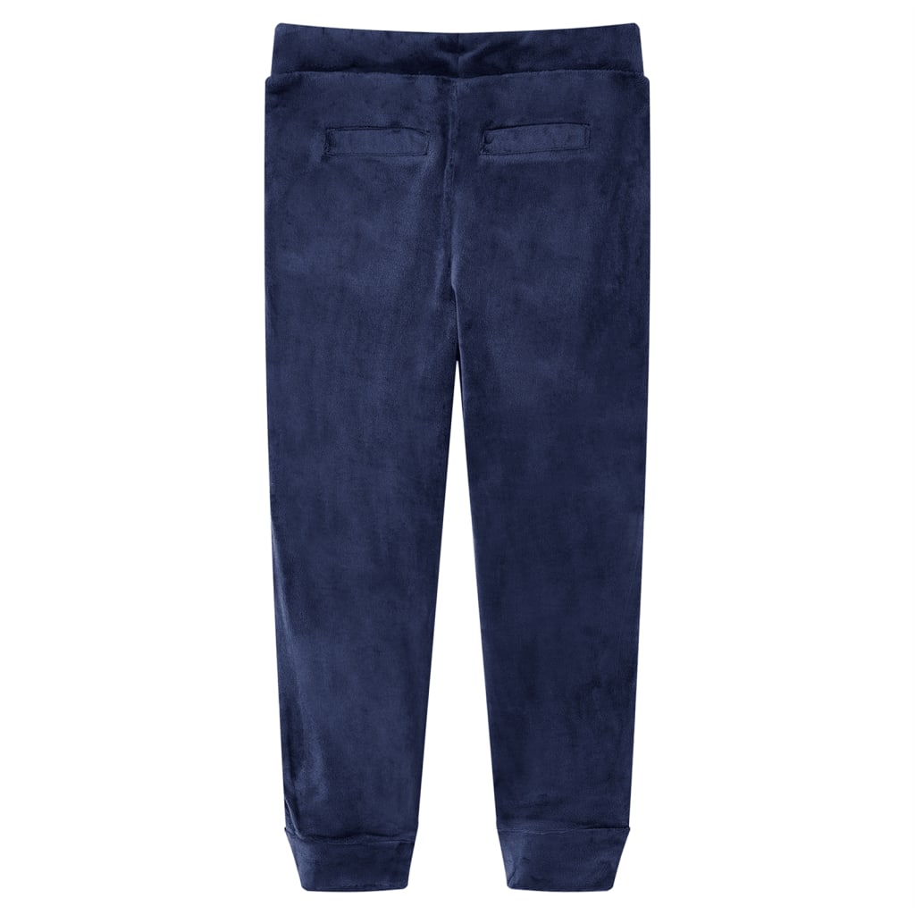 Kinder-Trainingshose Marineblau 92