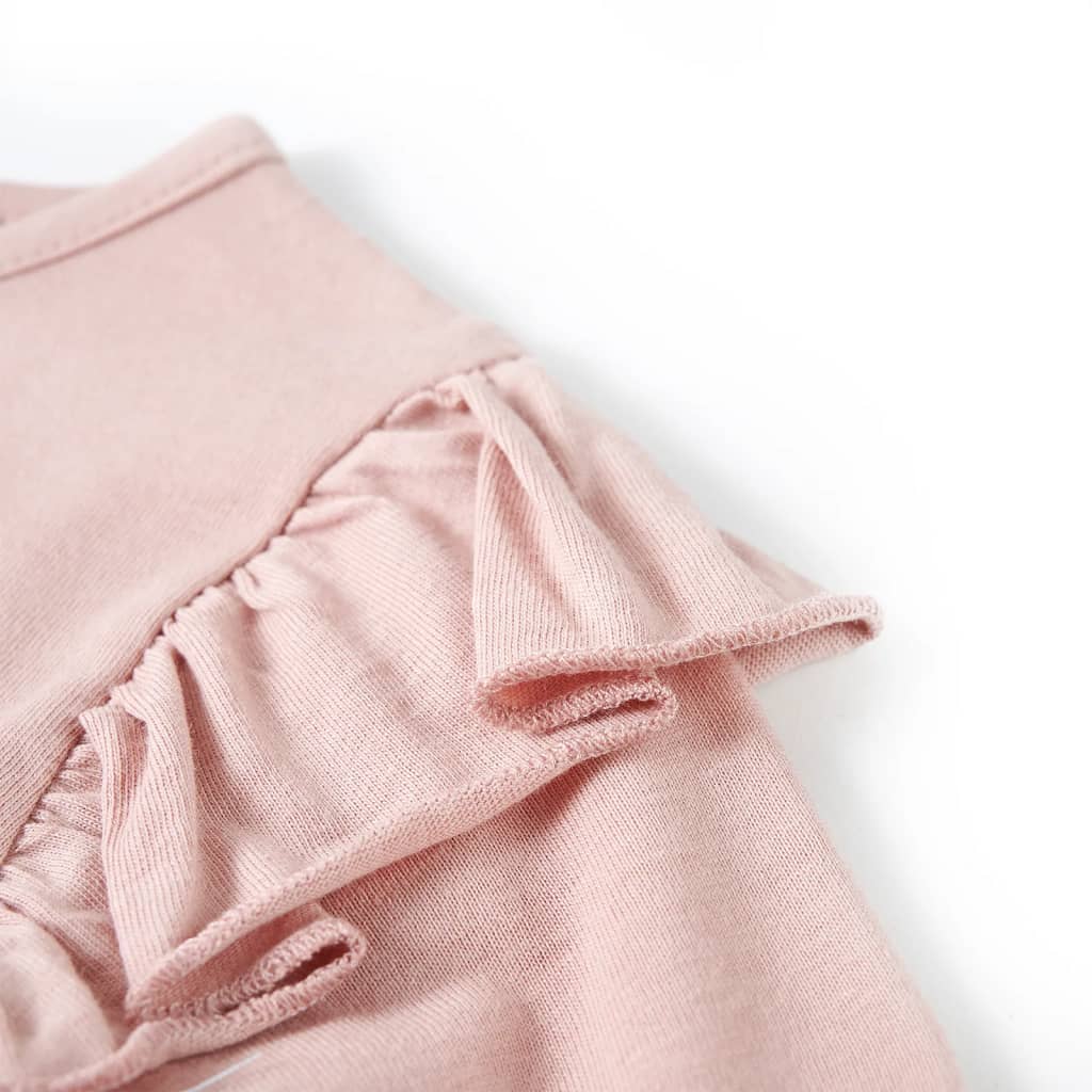 Kinder-Langarmshirt Rosa 140