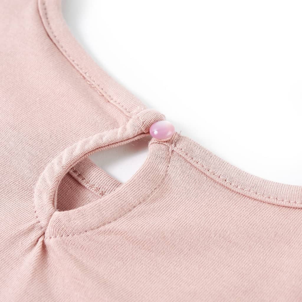 Kinder-Langarmshirt Rosa 140
