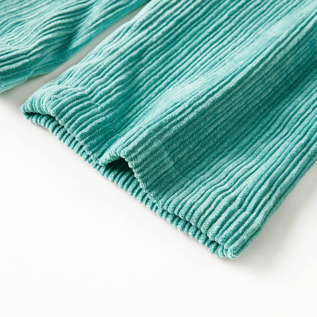 Kinderhose Cord Minzgrün 128