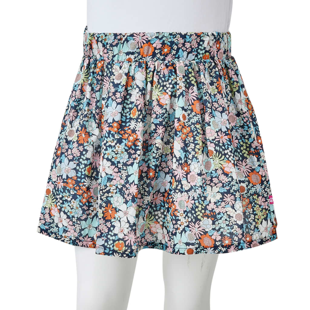 Kinderrock Dunkelblau 128
