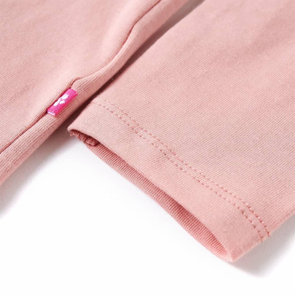 Kinder-Langarmshirt Rosa 116