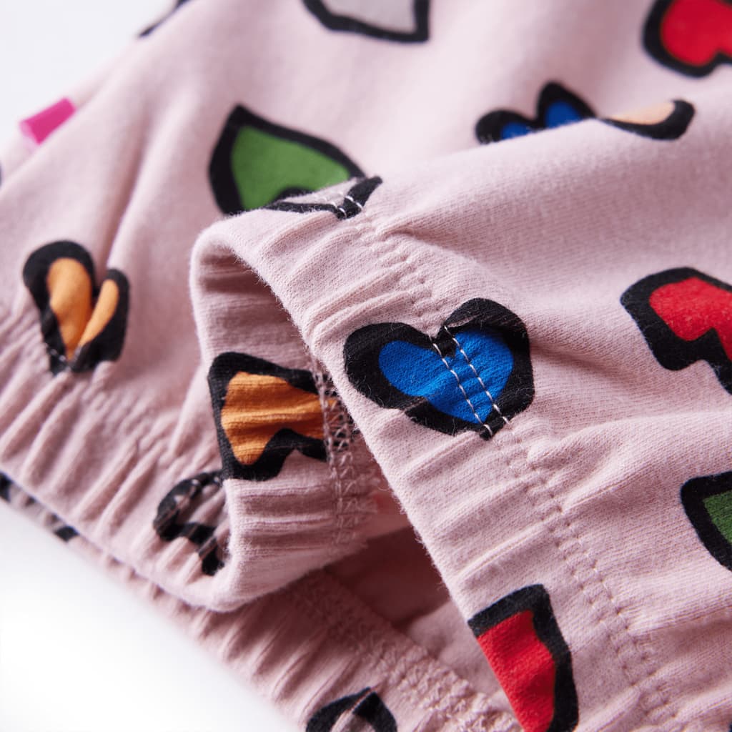 Kinder-Sweatshirt Rosa 116