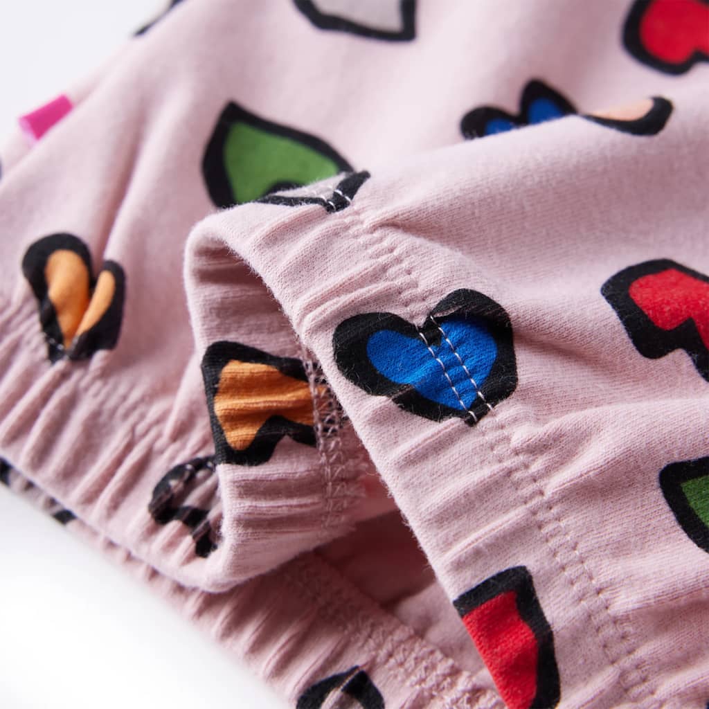 Kinder-Sweatshirt Rosa 140